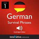 Learn german: german survival phrases, volume 1. Lessons 1-30 cover image
