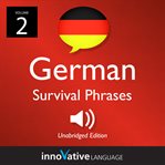 Learn german: german survival phrases, volume 2. Lessons 31-60 cover image