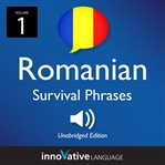 Learn romanian: romanian survival phrases, volume 1. Lessons 1-25 cover image