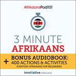 3 minute afrikaans cover image