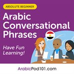 Conversational Phrases Arabic Audiobook cover image