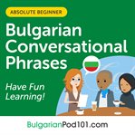Conversational phrases bulgarian audiobook cover image