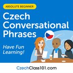 Conversational phrases czech audiobook cover image