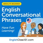 Conversational phrases english audiobook cover image