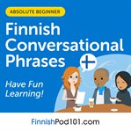 Conversational phrases finnish audiobook cover image
