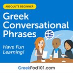 Conversational Phrases Greek Audiobook cover image