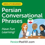 Conversational phrases persian audiobook cover image