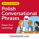 Conversational Phrases Polish Audiobook cover image
