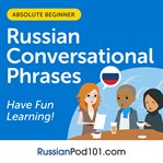 Conversational Phrases Russian Audiobook cover image