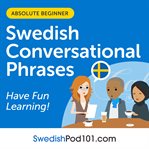Conversational phrases swedish audiobook cover image