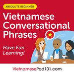 Conversational phrases vietnamese audiobook cover image
