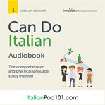 Learn Italian : Can Do Italian cover image