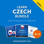 Learn Czech Bundle : Easy Introduction for Beginners cover image