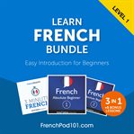 Learn French Bundle : Easy Introduction for Beginners cover image