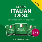 Learn Italian Bundle : Easy Introduction for Beginners cover image