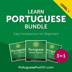 Learn Portuguese Bundle : Easy Introduction for Beginners cover image
