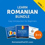 Learn Romanian Bundle : Easy Introduction for Beginners cover image