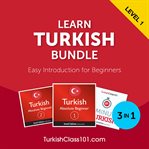 Learn Turkish Bundle : Easy Introduction for Beginners cover image