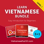 Learn Vietnamese Bundle : Easy Introduction for Beginners cover image