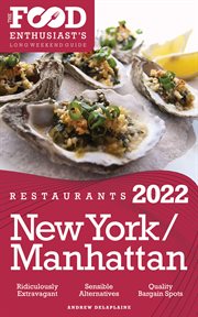 2022 new york / manhattan restaurants cover image