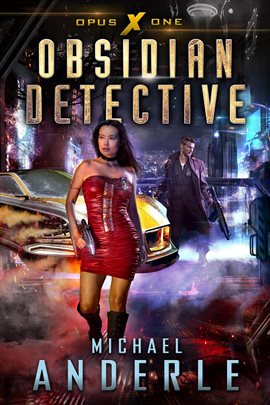 Cover image for Obsidian Detective