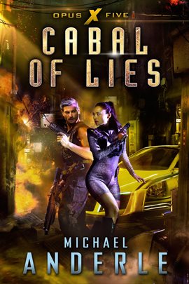 Cover image for Cabal of Lies