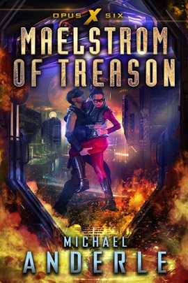Cover image for Maelstrom of Treason
