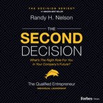 The second decision : the qualified entrepreneur cover image