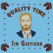 Cover image for Jim Gaffigan: Quality Time