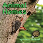 Animal homes cover image