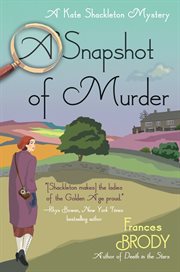 A snapshot of murder cover image