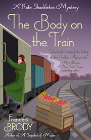 The body on the train cover image