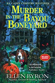 Murder in the bayou boneyard cover image