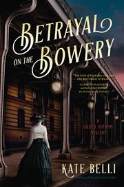 Betrayal on the bowery cover image