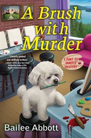 A brush with murder cover image