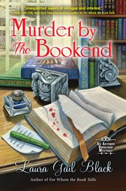 Murder by the bookend cover image