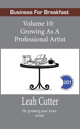 Cover image for Growing as a Professional Artist