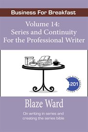 Series and continuity for the professional writer cover image