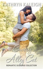 Courting alley cat cover image