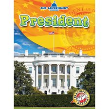 Cover image for President