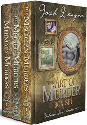 The art of murder box set: volumes 1 - 3 cover image