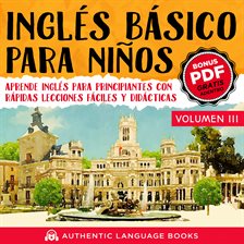 Cover image for Inglés Básico Para Niños, Volumen III