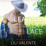 Leather and lace cover image