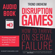 Cover image for Disruption Games