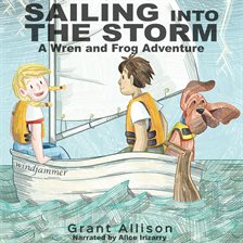 Cover image for Sailing Into the Storm