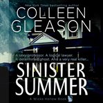 Sinister summer cover image