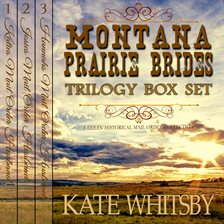 Cover image for Montana Prairie Brides Trilogy Box Set