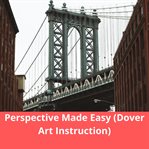 Perspective made easy (dover art instruction) cover image