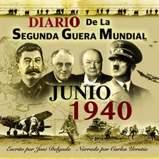 Cover image for Diario de la Segunda Guerra Mundial: Junio 1940