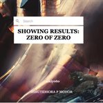 Showing results: zero of zero cover image